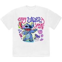 disney camiseta stay weird to yourself para mujer