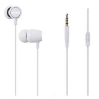 auriculares intrauditivos aiwa estm-20wt con microfono jack 35 blancos