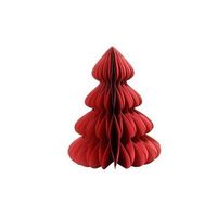 arbol de papel rojo o72 x 90 cm