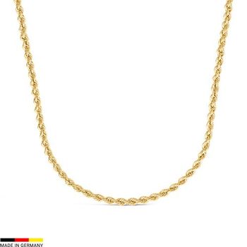 Cadena de oro de 8 quilates, 4,4 mm de ancho