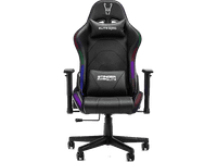 silla gaming - woxter stinger station elite reposabrazos 2d rgb led hasta 150 kg negro