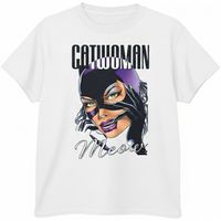 dessins animes camiseta feline fatale para nina