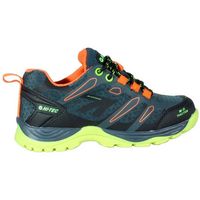hi-tec zapatillas de senderismo toubkal low wp junior para nina