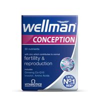 vitabiotics wellman conception