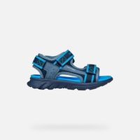 geox sandal airadyum junior azul marinoazul claro