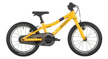 Bicicleta de montana para ninos scott contrail 160 single speed 16   amarillo naranja