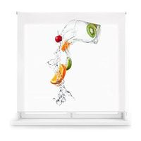 estor enrollable translucido con estampado - estor tamano 170x180 - estor modelo waterfruit  blindecor