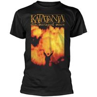 katatonia tops y camisetas discouraged ones para mujer