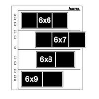 album de foto hama negative sleeves 60-70 mm glassine matt 100 hojas