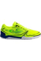 zapatillas de futbol sala de sintetico diseno regate joma dribling amarillo mkp