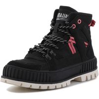 palladium zapatillas altas pallashock outcity 98877-008-m black para mujer