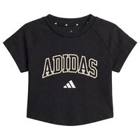adidas camiseta sport seasonals collegiate typography t-shirt junior girls para nina
