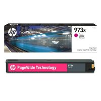 hp 973x cartucho tinta pagewide original magenta
