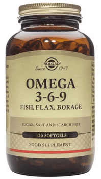 Solgar Omega 3 - 6 - 9 120 Cápsulas Blandas
