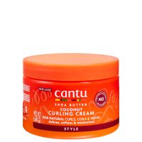 cantu shea butter for natural hair coconut curling cream 340 g