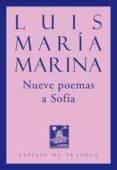 nueve poemas a sofia