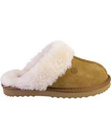 de kelara k41218 zapatillas de casa de mujer ante serraje cuero