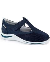 de calzamedi zapato diabetico 0766 azul