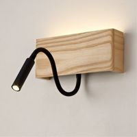 aplique con lector led ravel 5w3w