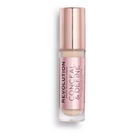 makeup revolution conceal  define concealer various shades - c1