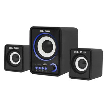 Microcadena Blow 66-377 3 W RMS USB Retroiluminada