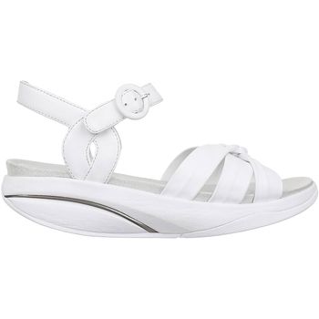 Mbt Sandalias 703017 white para mujer