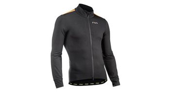 Chaqueta de manga larga northwave extreme h2o negra