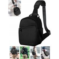 bolsa sling kf concept kf13171 5l para aparato dslr y dron negro