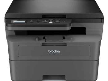 Impresora multifunción láser - Brother DCP-L2627DWE, Impresión doble cara, Monocromo, WiFi, Negro