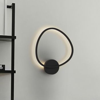Aplique de pared led opalis (27w)