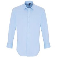 premier camisa manga larga pr244 para hombre