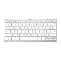 teclado bluetooth universal nilox nxkb01s - plata