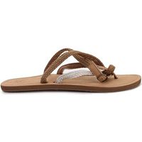 reef chanclas gypsy wrap cream rf-0a2u1n-c para mujer