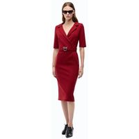 pinko vestidos arnebia 107475 a3ah-r59 para mujer