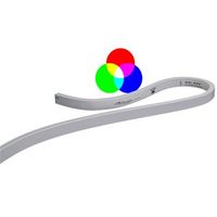 foco para piscina tira led flexible flex neon t2 blanco frio