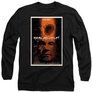 Star Trek Camiseta manga larga The Next Generation Season 5 Episode 18 para mujer