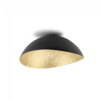 plafon de techo chapeau negro