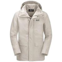 jack wolfskin parka manteau west coast 2l jkt impermeable et isolant para hombre