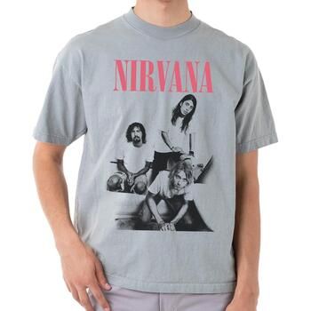 Nirvana Camiseta manga larga Bathroom para mujer