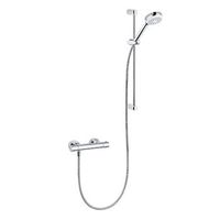 barra mural kludi logo shower-duo 1s l600mm cromo 6857505-00