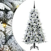 arbol de navidad  decoraciones de navidad artificial con ramas articuladas 150 cm