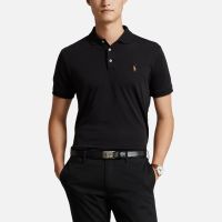 polo ralph lauren cotton polo shirt - l