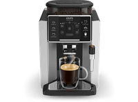 cafetera superautomatica - krups sensation c90 ea910e10 1450 w 15 bar 17 l 6 programas 2 tazas barista inside technology autolimpieza plata