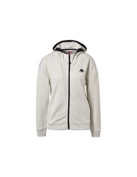 Sudadera Kappa Yvi Authentic W Light grey