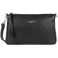 lancaster bolso bolso de mano con cremallera dune negro para mujer