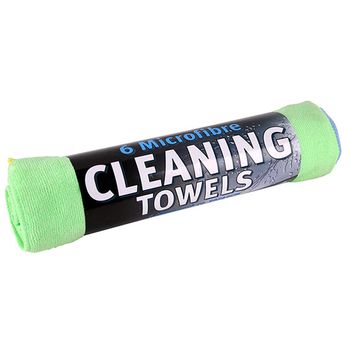 Micro Fibre Cloth (6 Pack)
