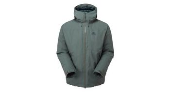 Chaqueta impermeable triton green de mountain equipment para hombre