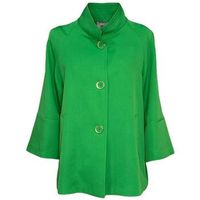 gai mattiolo chaquetas gm2208verde para mujer