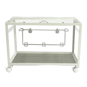 Jaula TIAKI para hámsteres, blanca - 79 x 44 x 60 cm (L x An x Al)