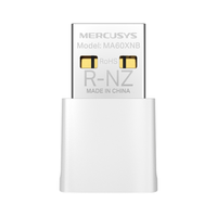 usb wifi 6 y bluetooth mercusys ma60xnb ax1500 bluetooth 53 nano 600mbps 5ghz blanco